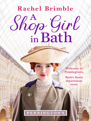 cover image of A Shop Girl in Bath